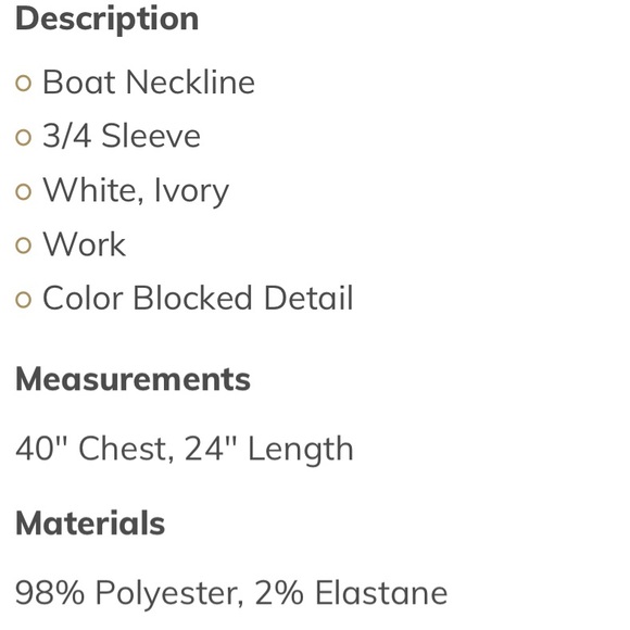 VINCE CAMUTO Tiny Floral Print Blouse I Small - Picture 7 of 8